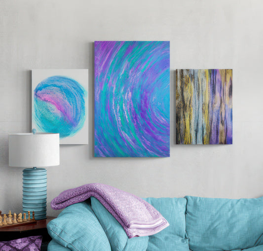 Shop Original Canvas Art - Unique Handmade Paintings for Sale