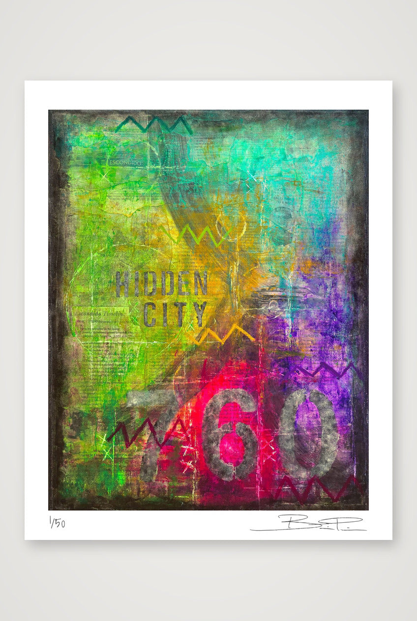 Hidden City — 8×10" Print only