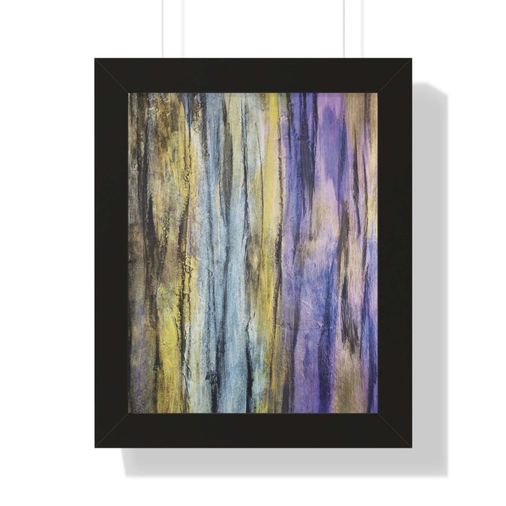 Twilight Woods Framed Art Print (Vertical) - Brian P Artwork 