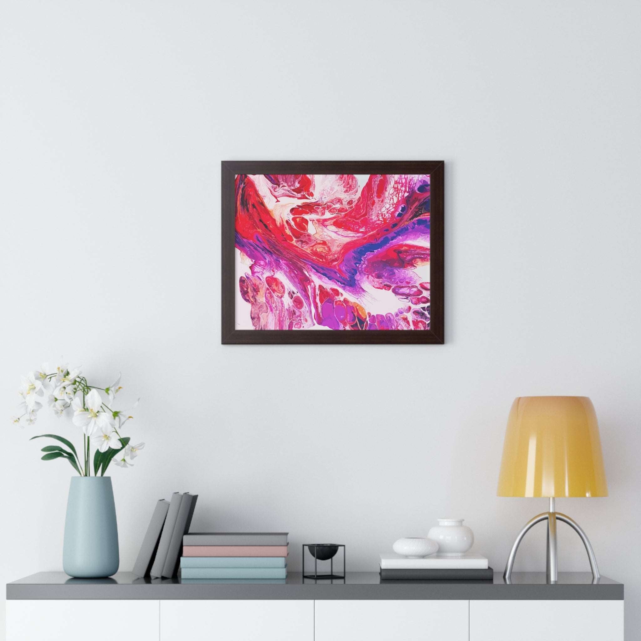 Miracle of Balance Framed Art Print (Horizontal) - Brian P Artwork 