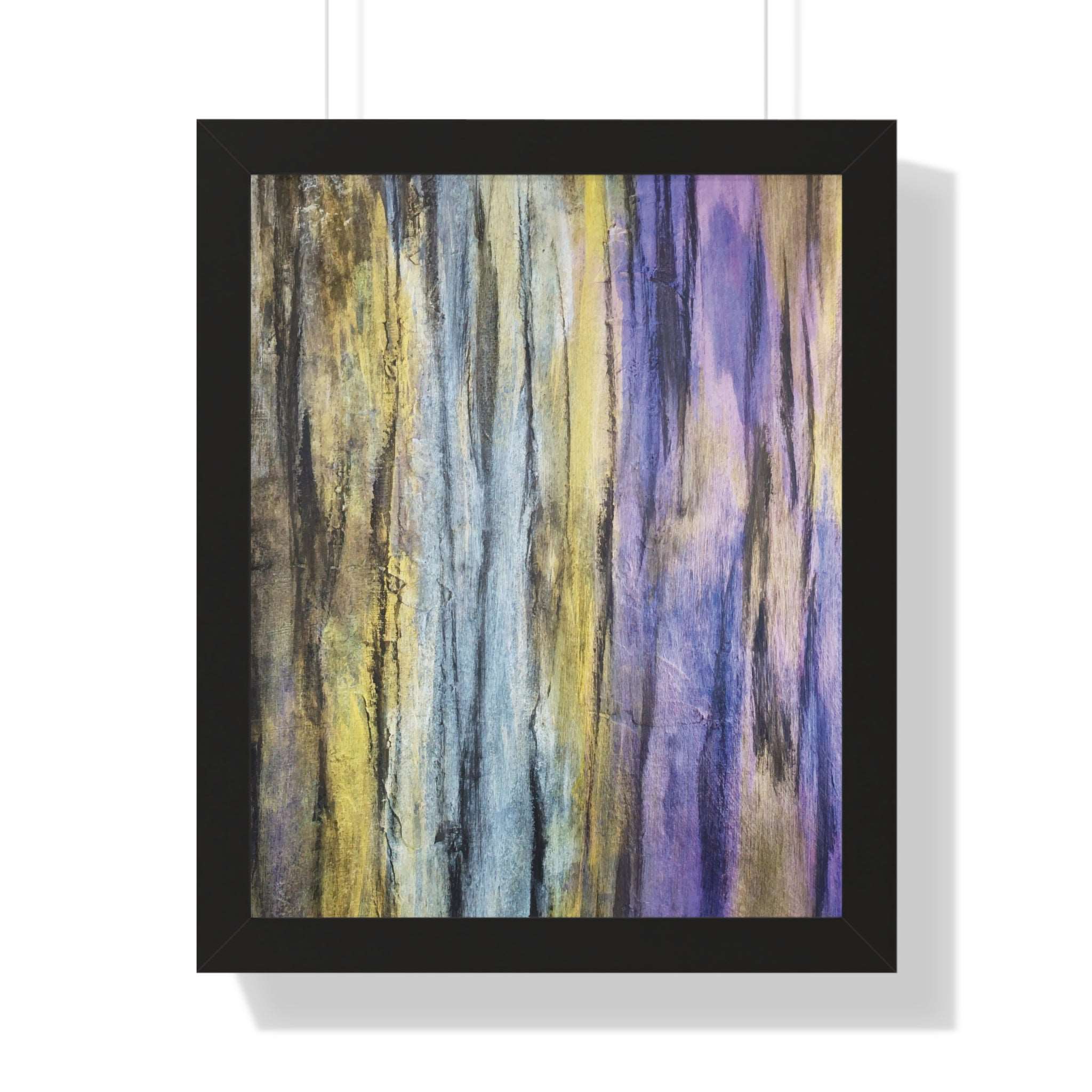 Twilight Woods Framed Art Print (Vertical) - Brian P Artwork 