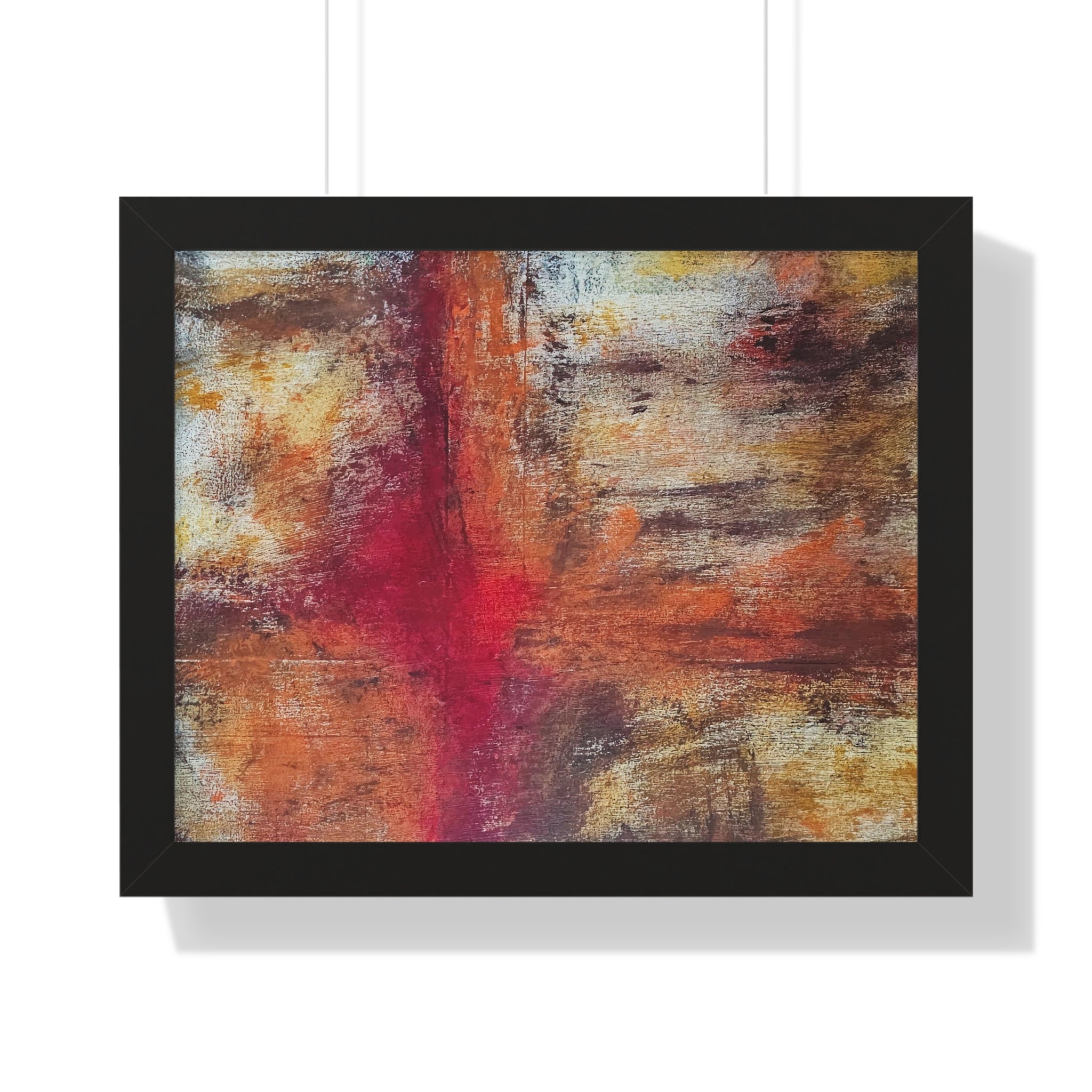 Unknown Territory Framed Art Print (Horizontal) - Brian P Artwork 