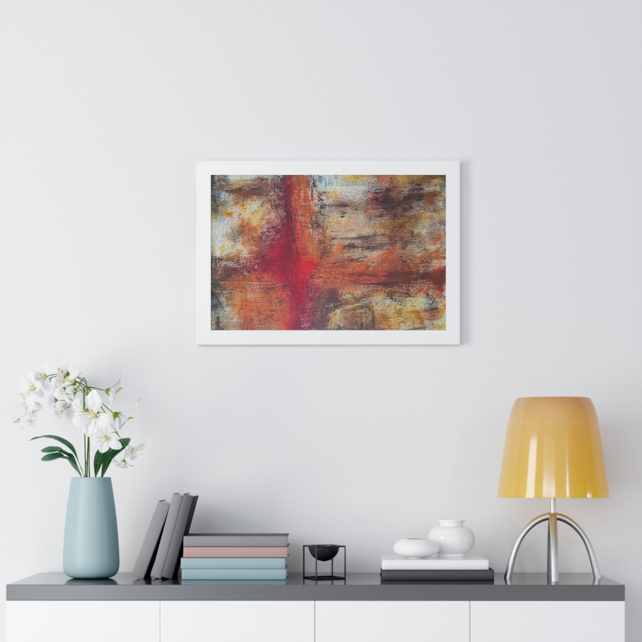 Unknown Territory Framed Art Print (Horizontal) - Brian P Artwork 