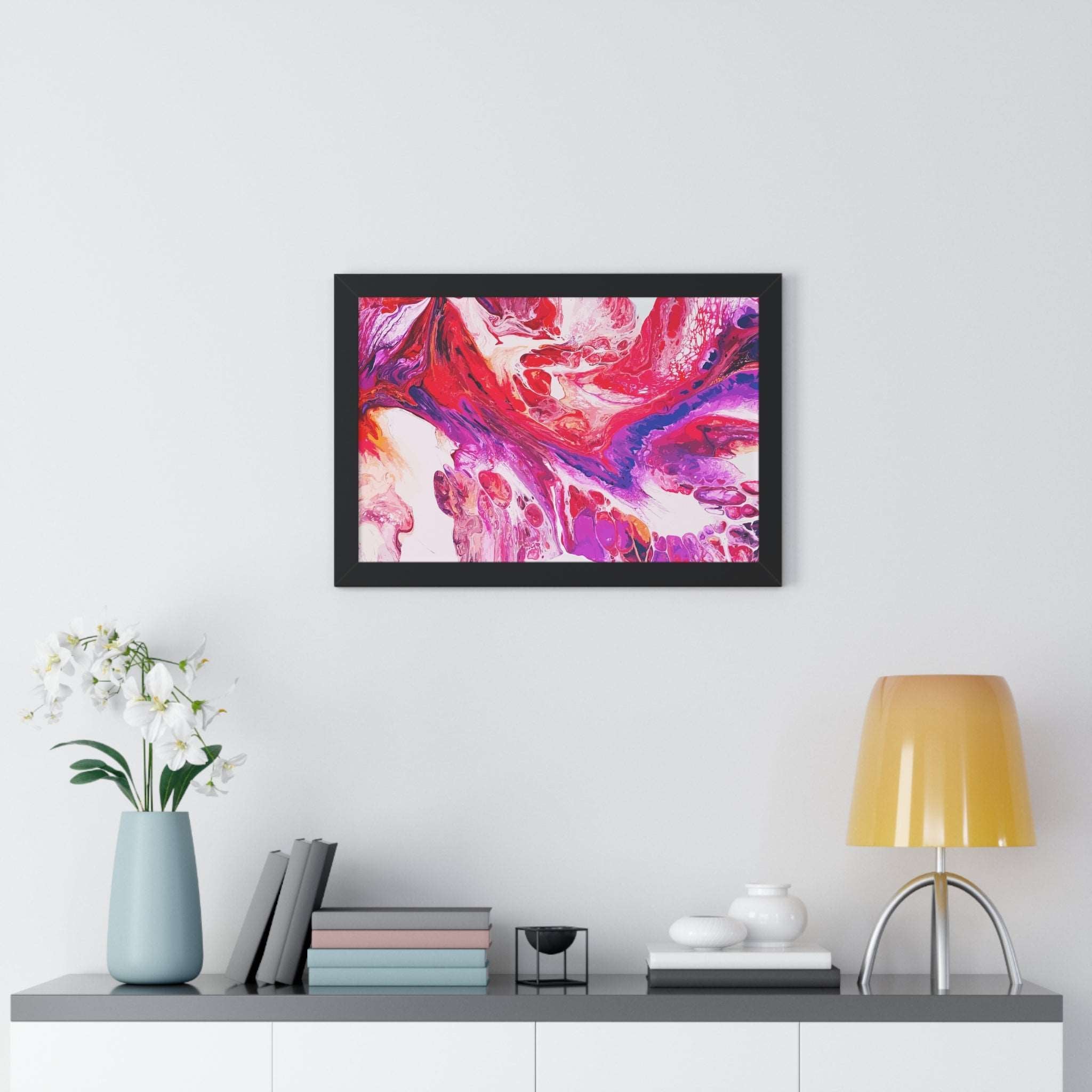 Miracle of Balance Framed Art Print (Horizontal) - Brian P Artwork 