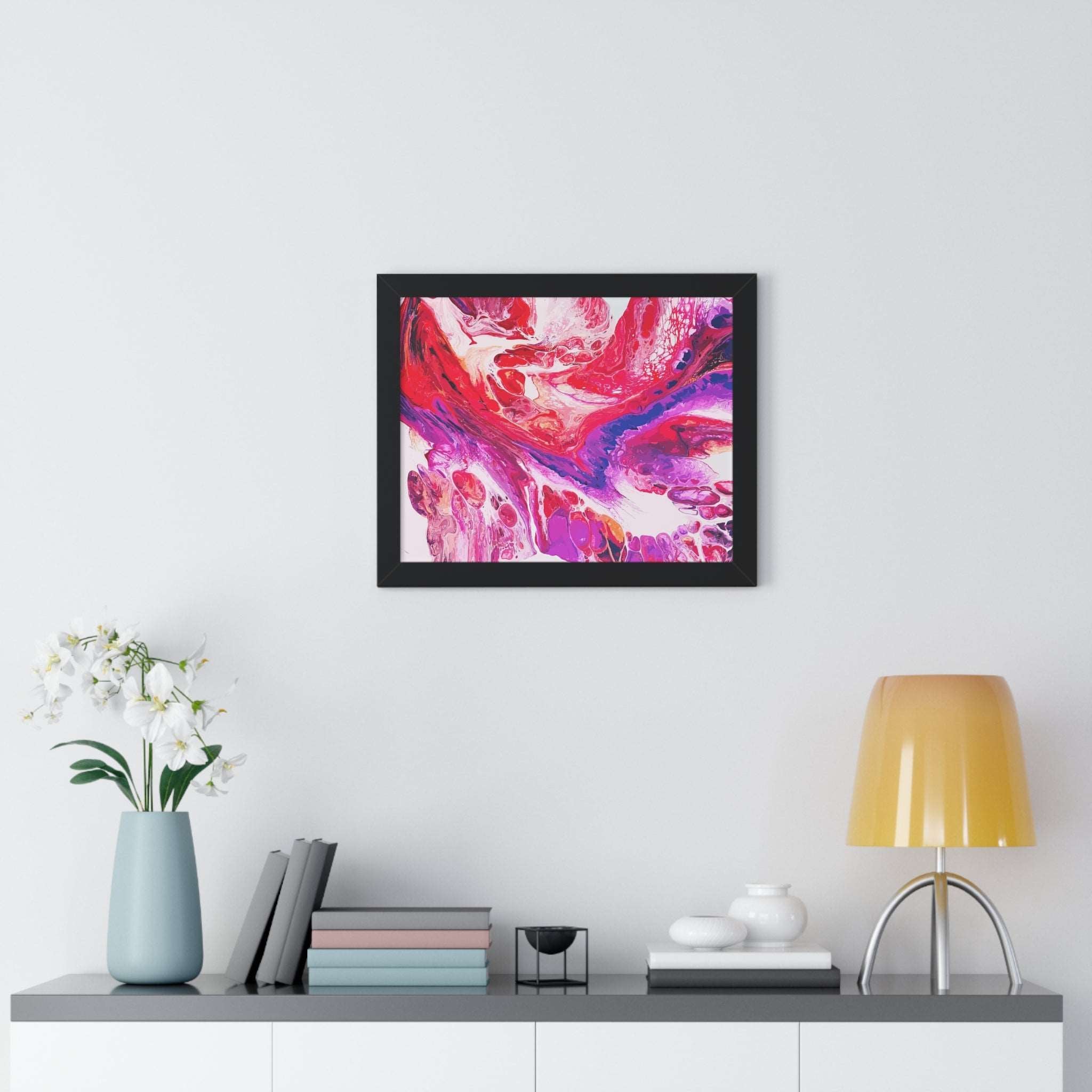 Miracle of Balance Framed Art Print (Horizontal) - Brian P Artwork 