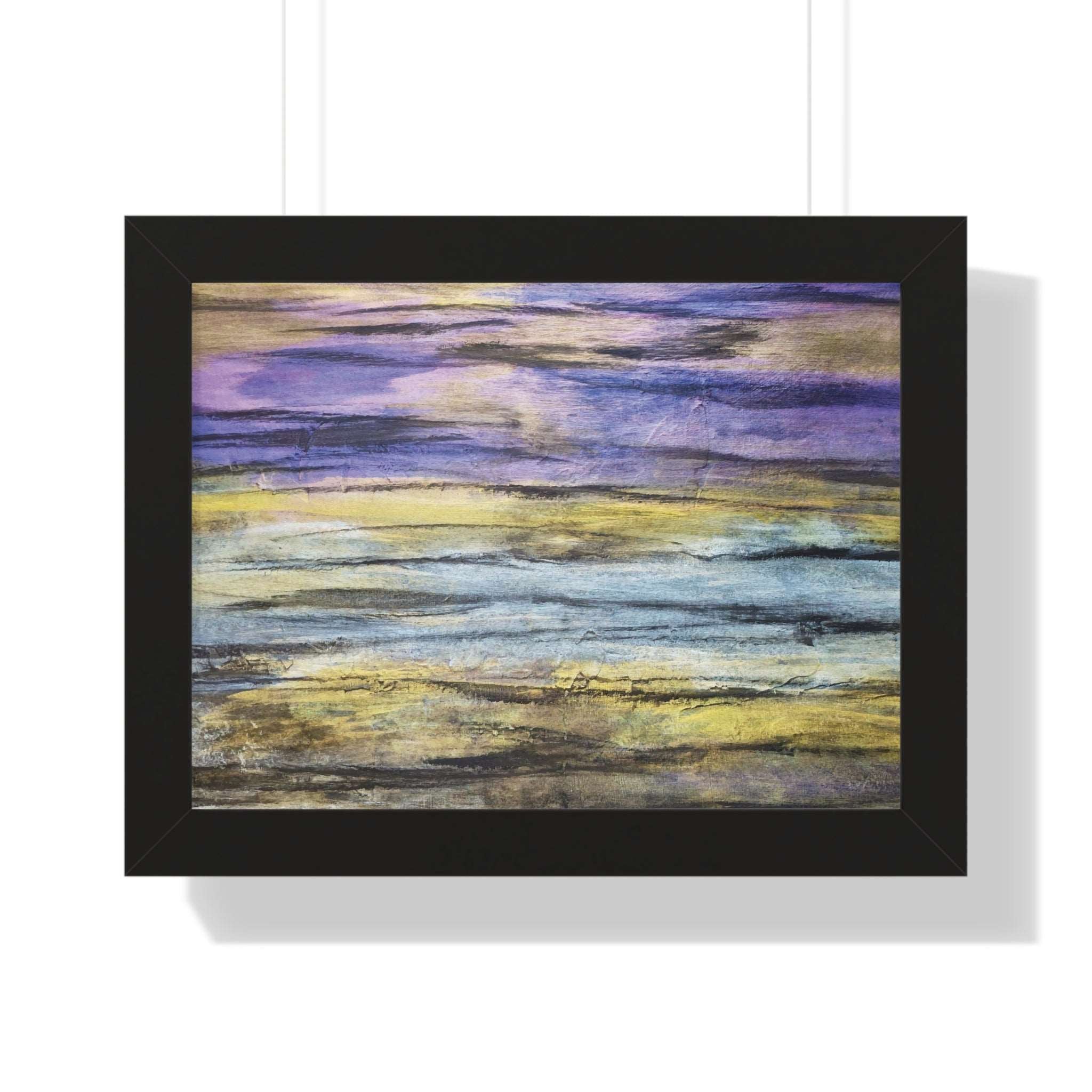 Twilight Woods Framed Art Print (Horizontal) - Brian P Artwork 