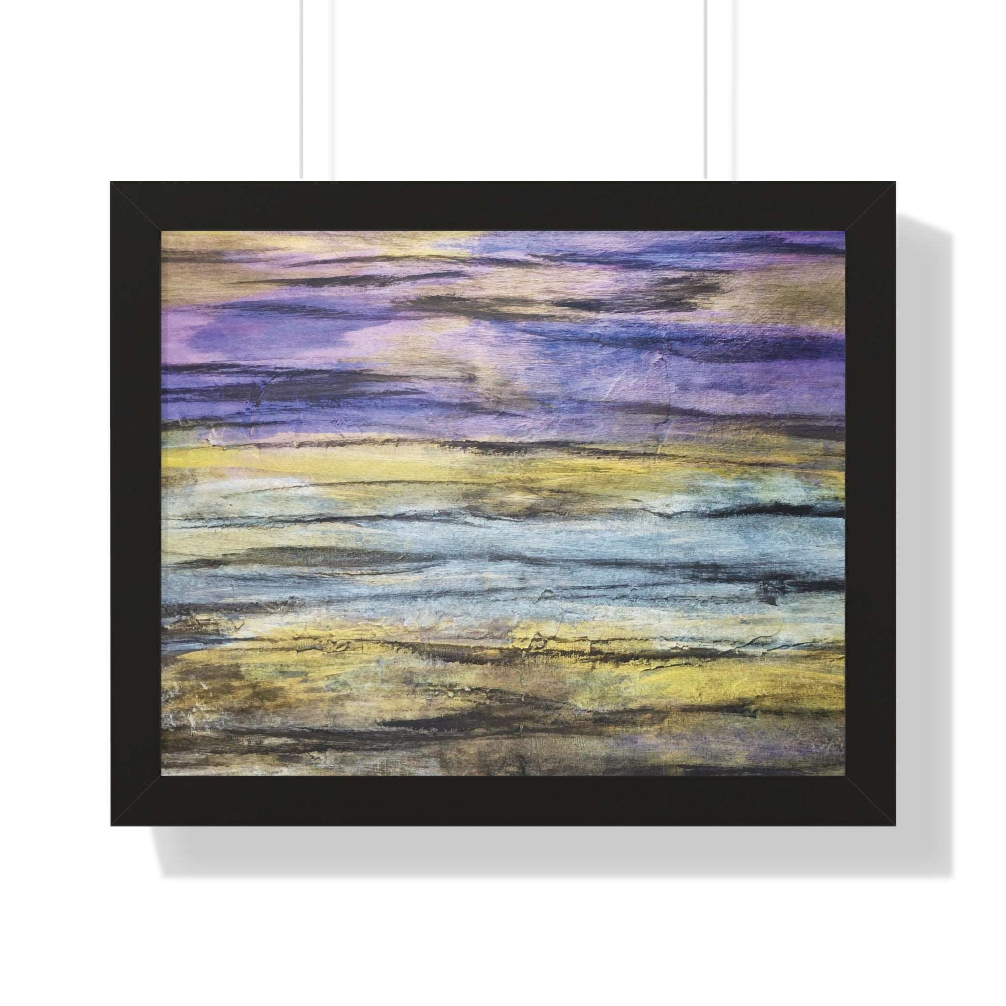 Twilight Woods Framed Art Print (Horizontal) - Brian P Artwork 