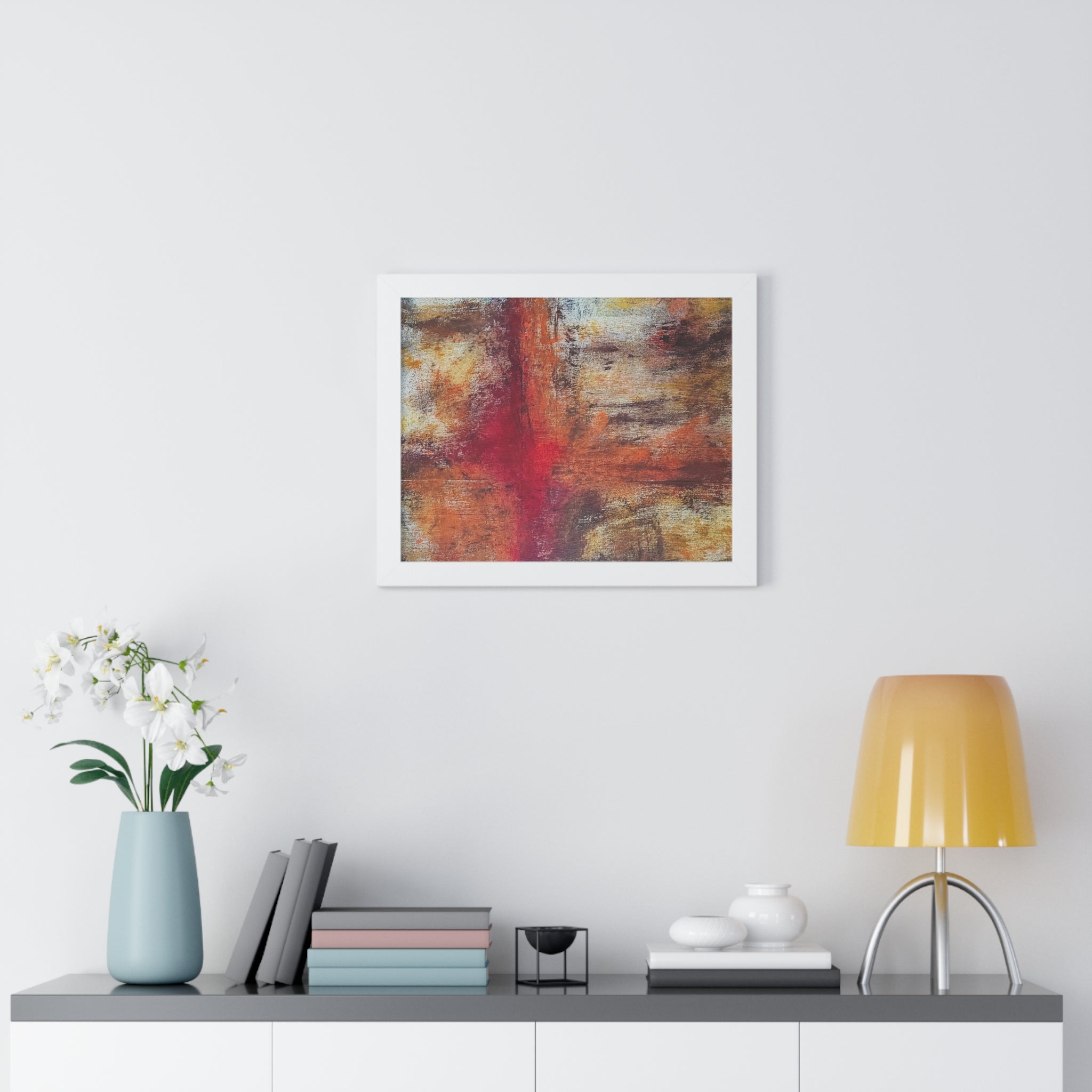 Unknown Territory Framed Art Print (Horizontal) - Brian P Artwork 