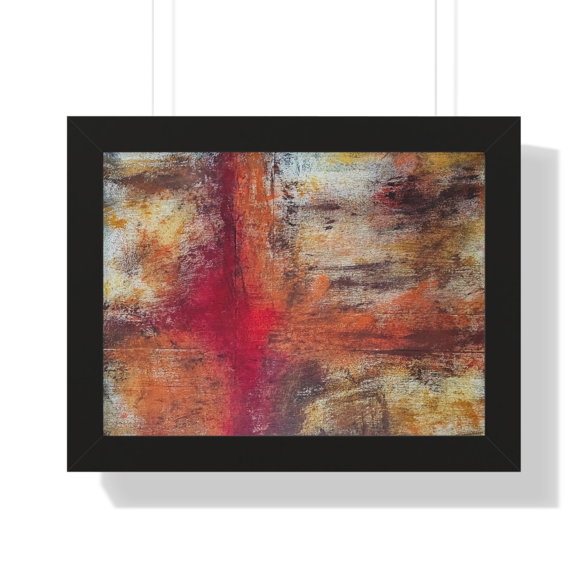 Unknown Territory Framed Art Print (Horizontal) - Brian P Artwork 