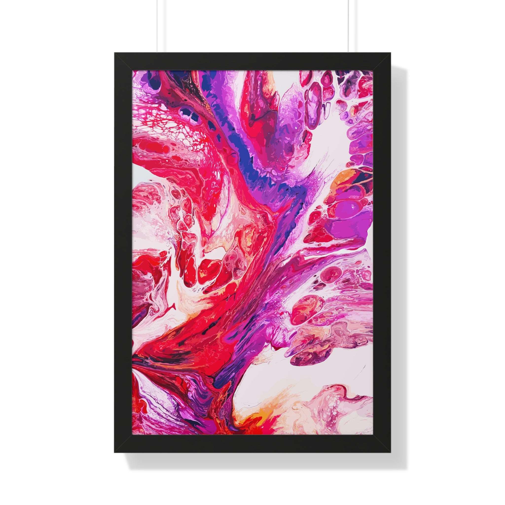 Miracle of Balance Framed Art Print (Vertical) - Brian P Artwork 