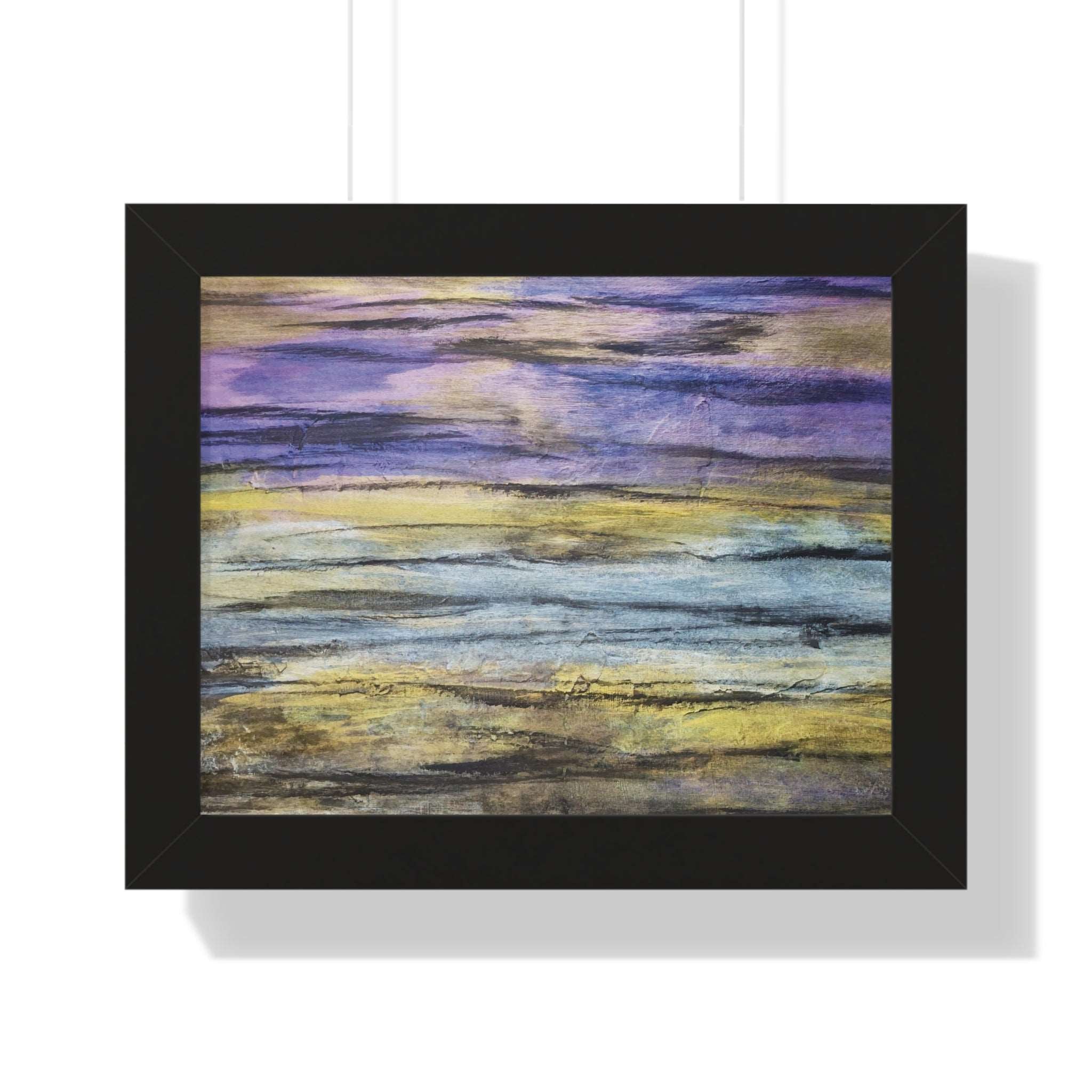 Twilight Woods Framed Art Print (Horizontal) - Brian P Artwork 