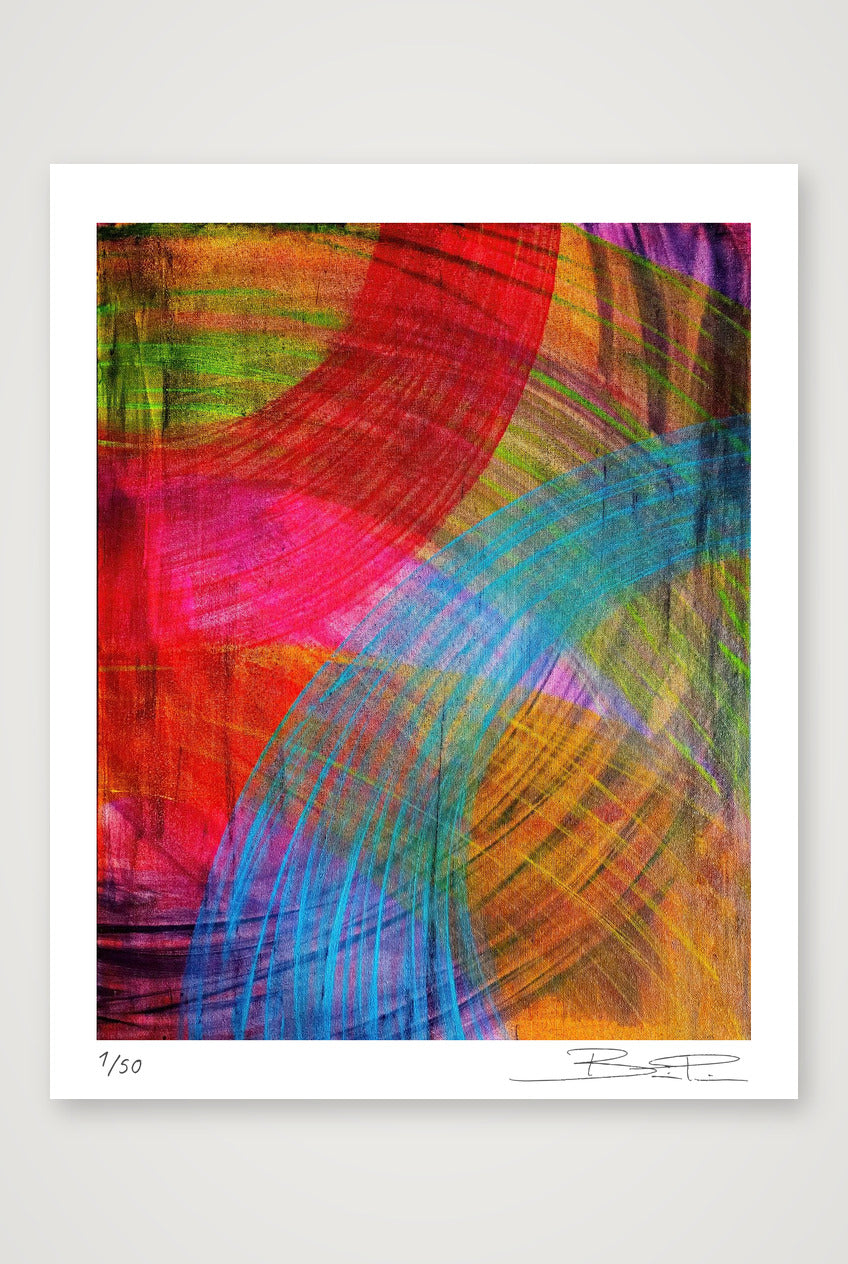 Pulse of Color — 11×14" Print only