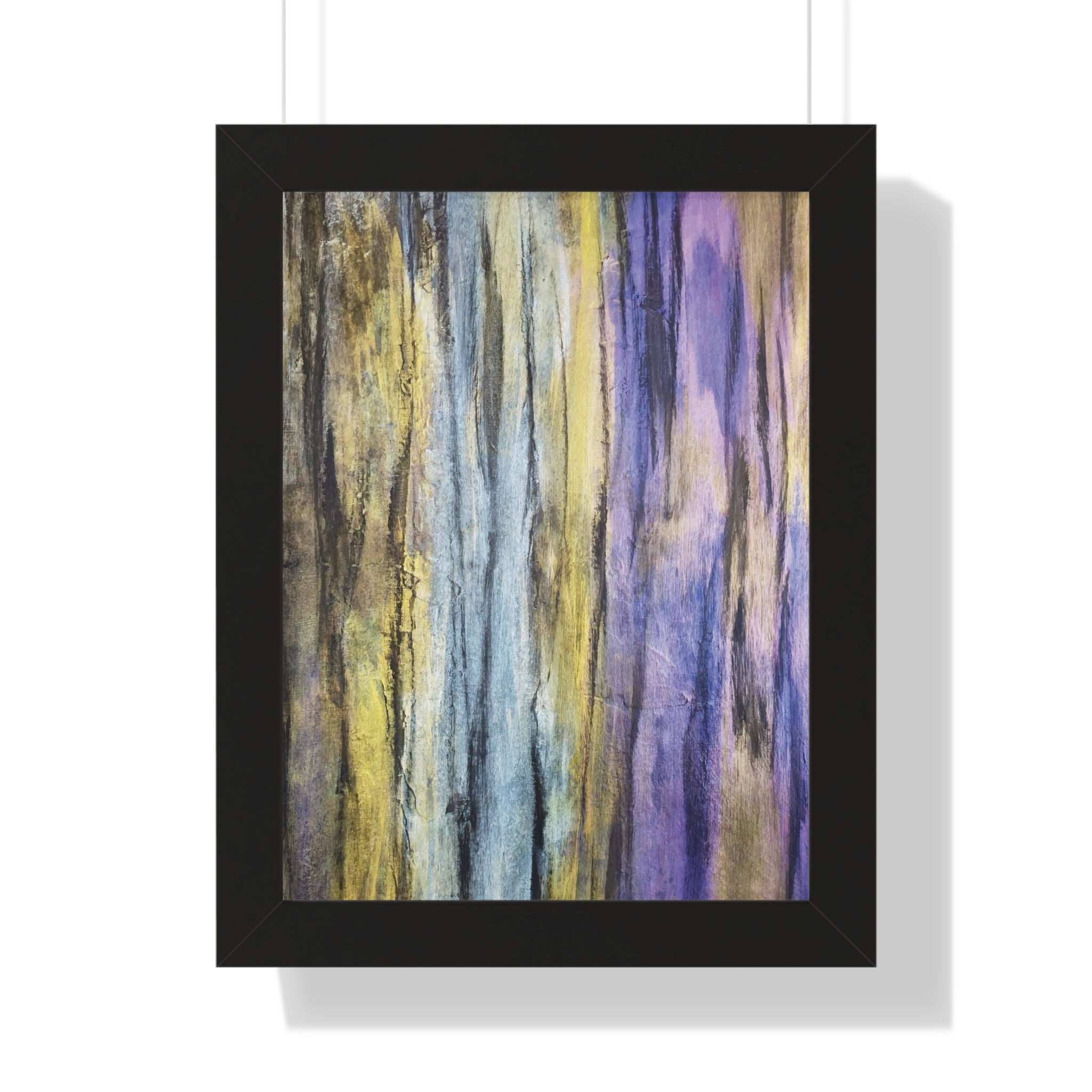 Twilight Woods Framed Art Print (Vertical) - Brian P Artwork 