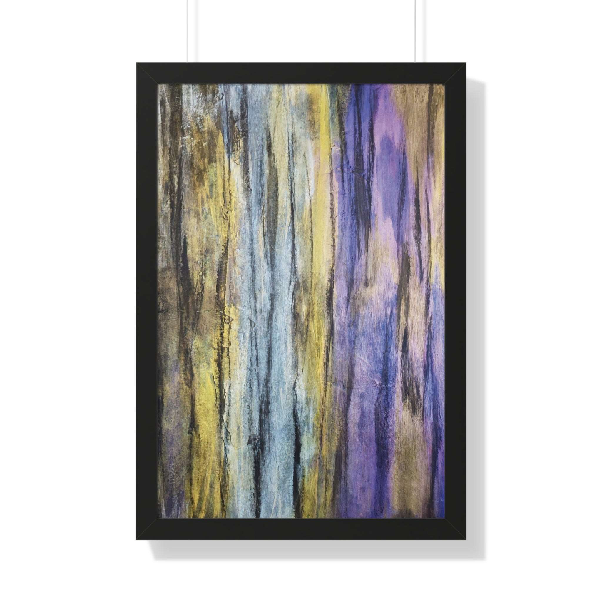 Twilight Woods Framed Art Print (Vertical) - Brian P Artwork 