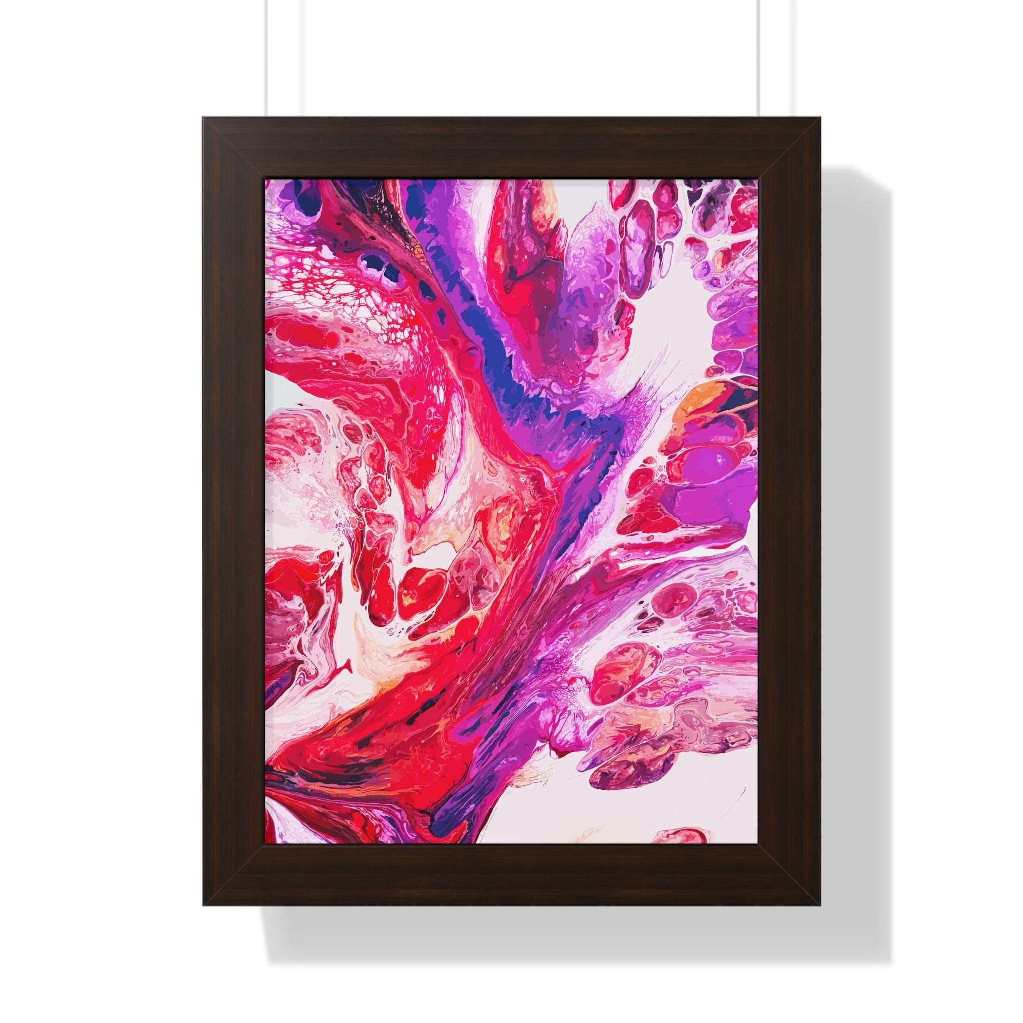 Miracle of Balance Framed Art Print (Vertical) - Brian P Artwork 