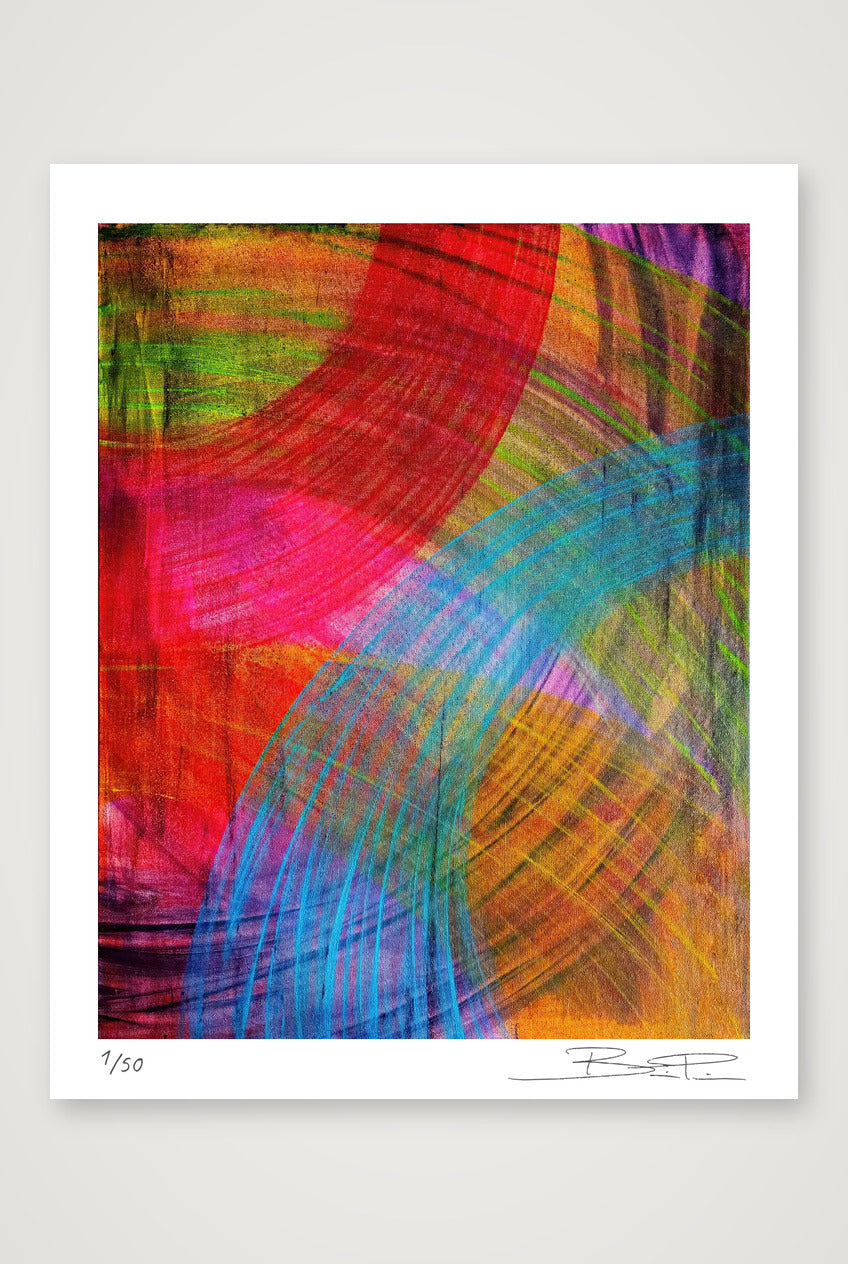 Pulse of Color — 8×10" Print only