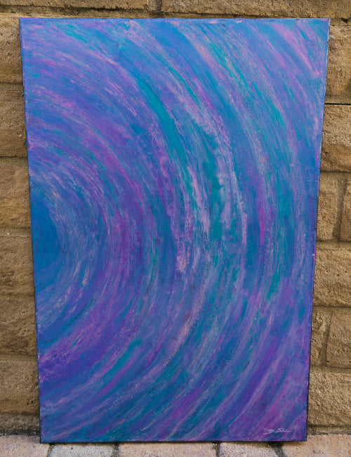 Spiraling Serenity II