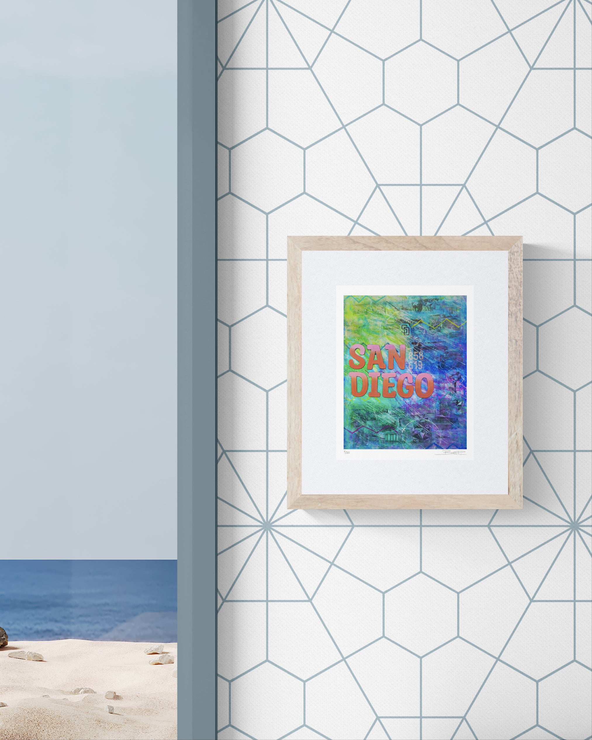 America's Finest City – Limited Edition Giclée Print | San Diego Art | 3 Sizes