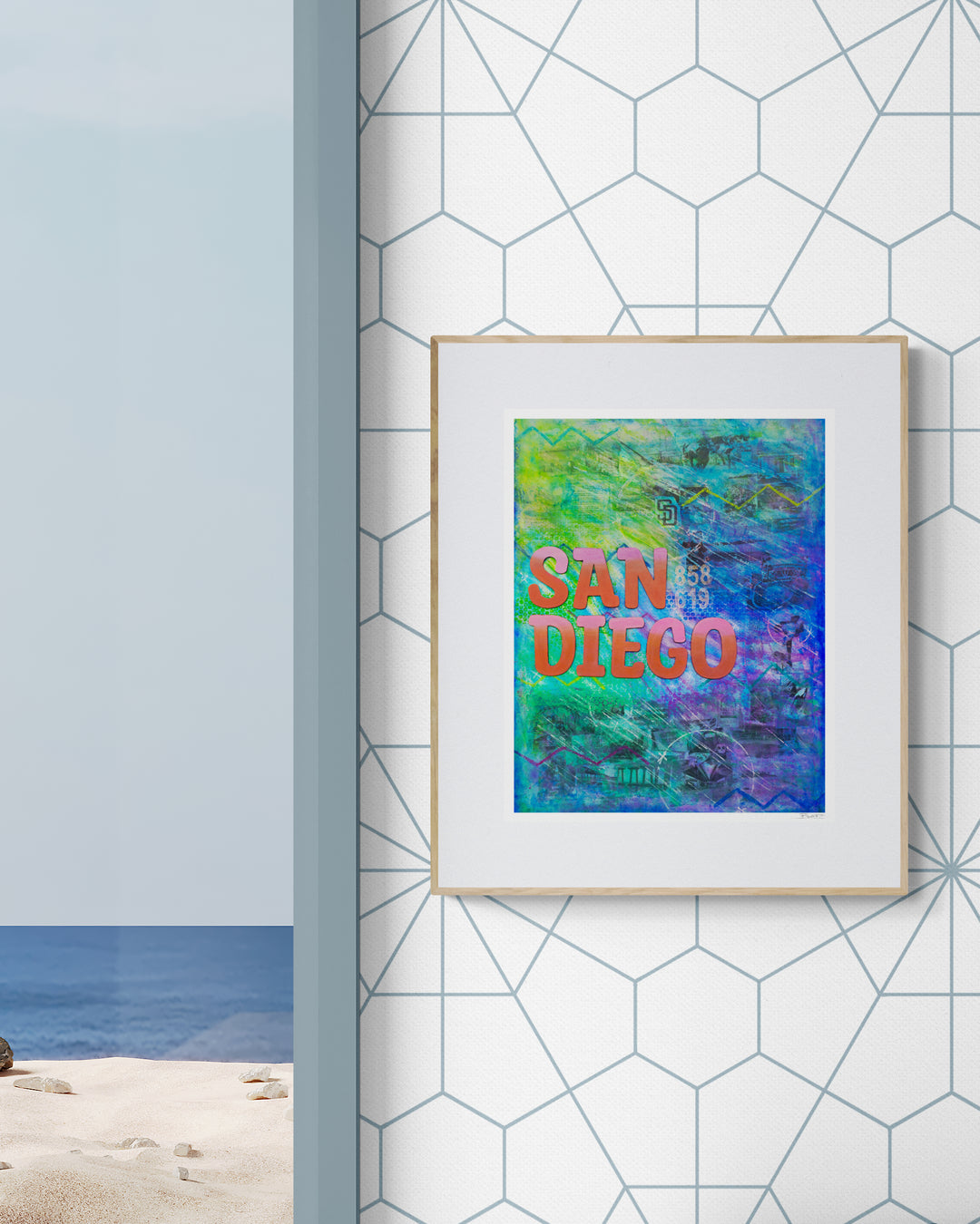 America's Finest City – Limited Edition Giclée Print | San Diego Art | 3 Sizes