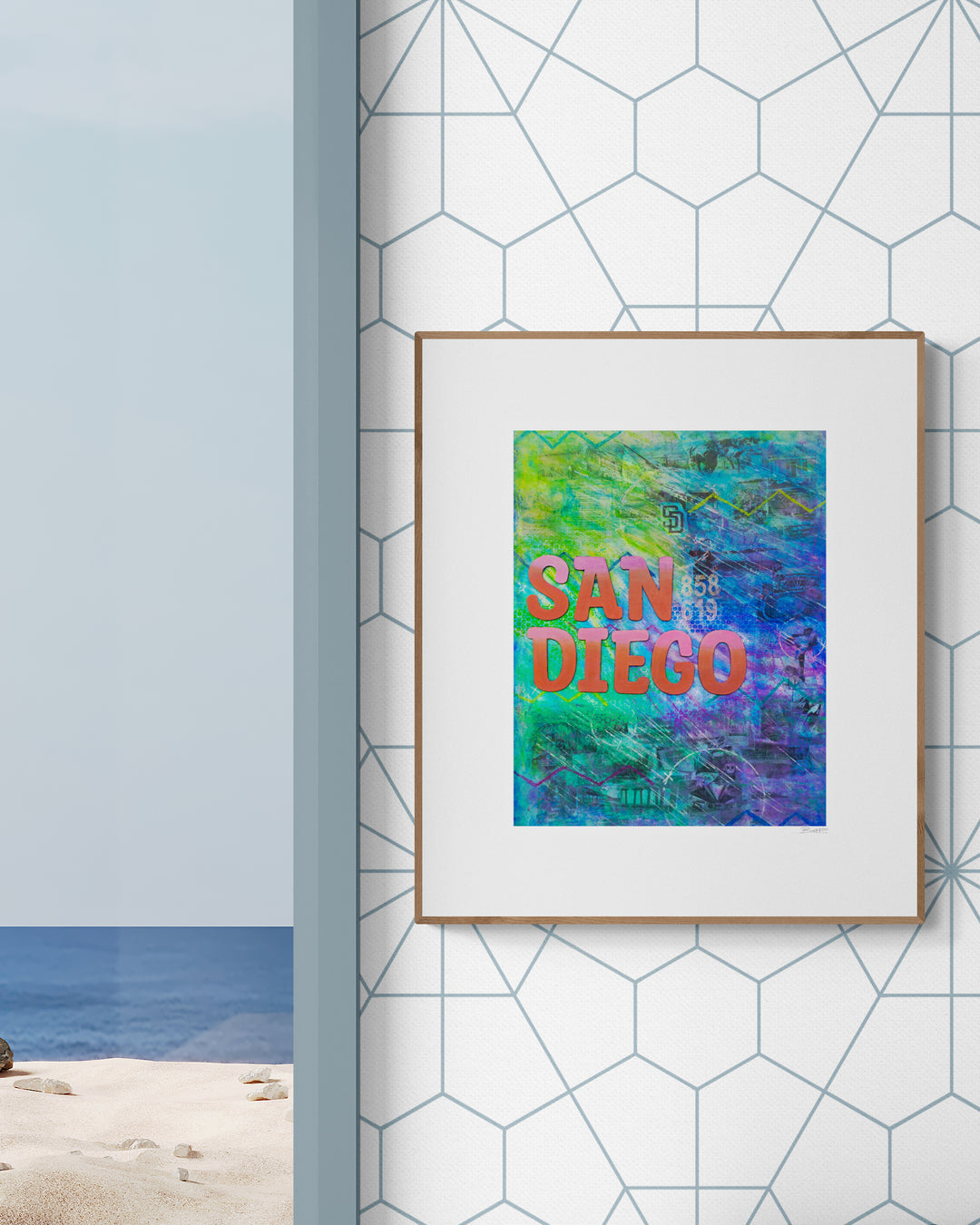 America's Finest City – Limited Edition Giclée Print | San Diego Art | 3 Sizes