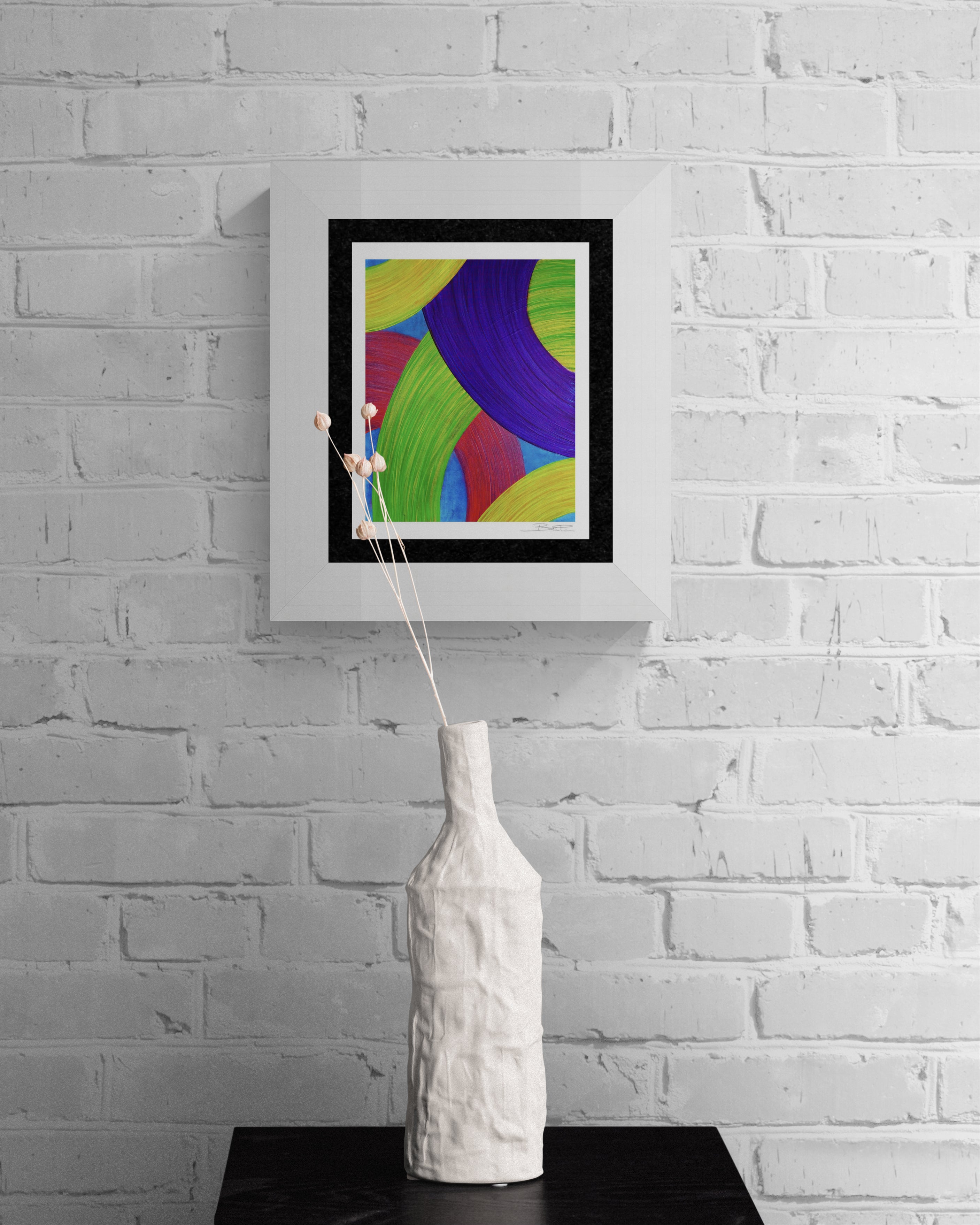Ballet of Ribbons – Limited Edition Giclée Print | 3 Sizes