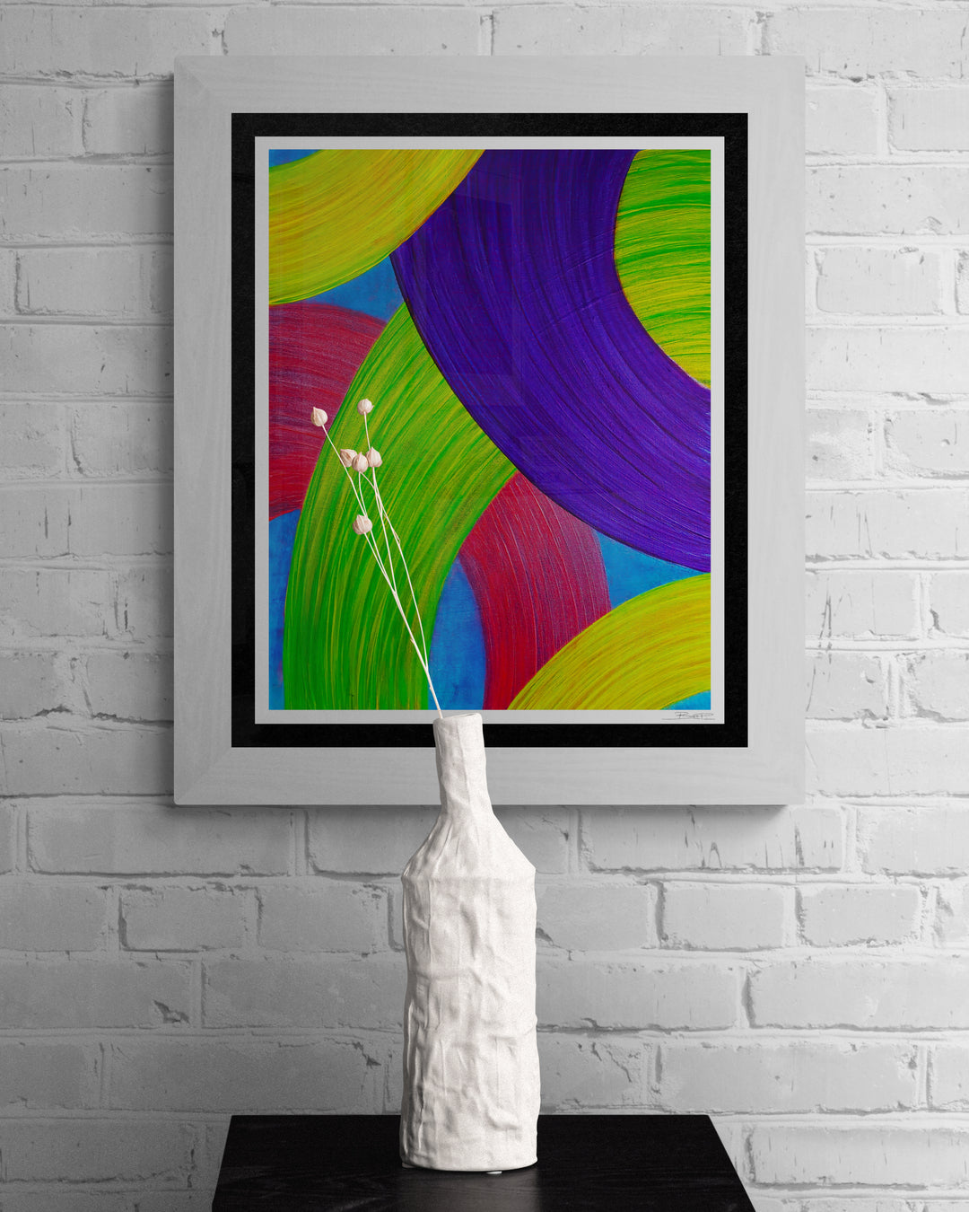 Ballet of Ribbons – Limited Edition Giclée Print | 3 Sizes