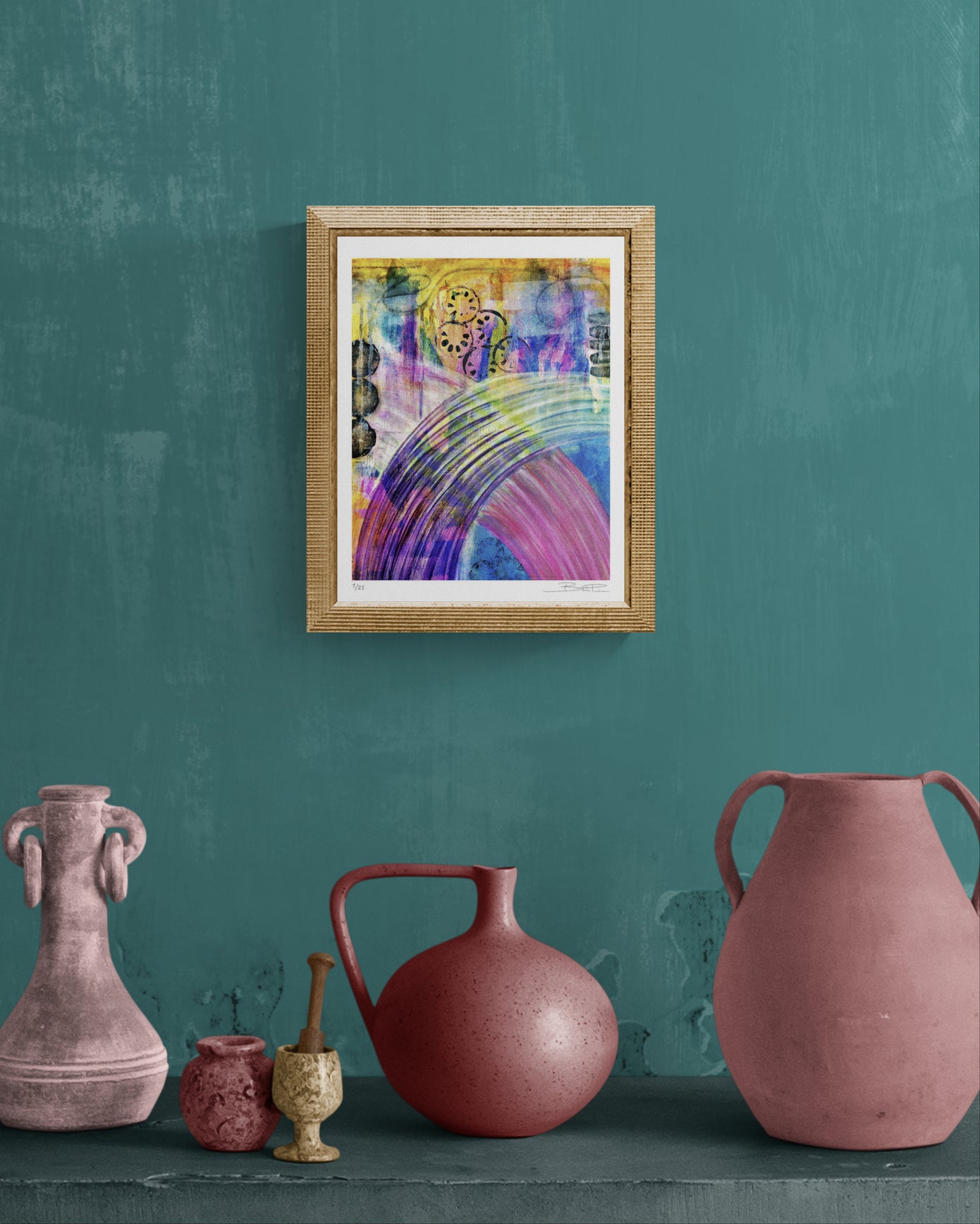 Currents of Thought – Limited Edition Giclée Print | 3 Sizes