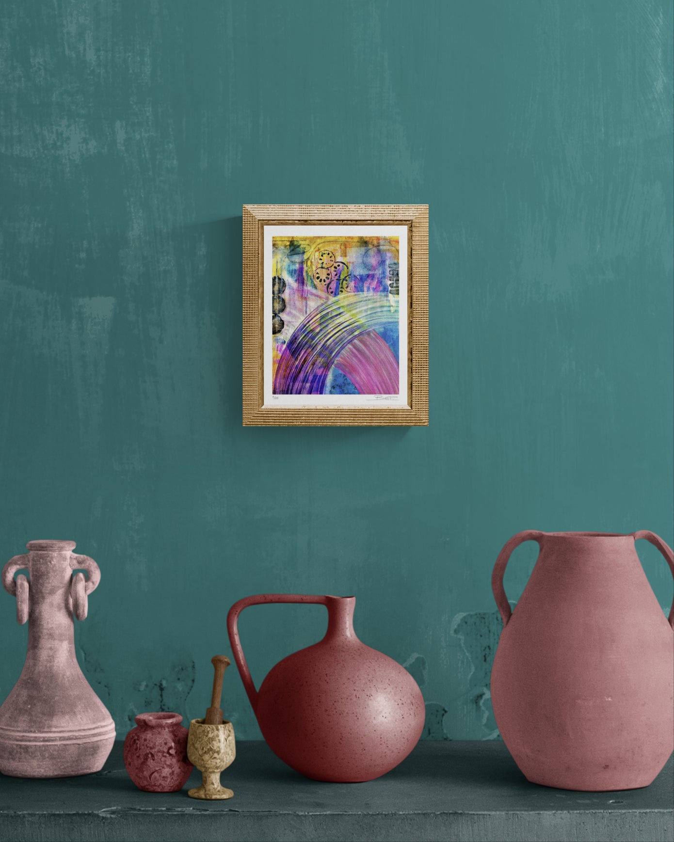 Currents of Thought – Limited Edition Giclée Print | 3 Sizes
