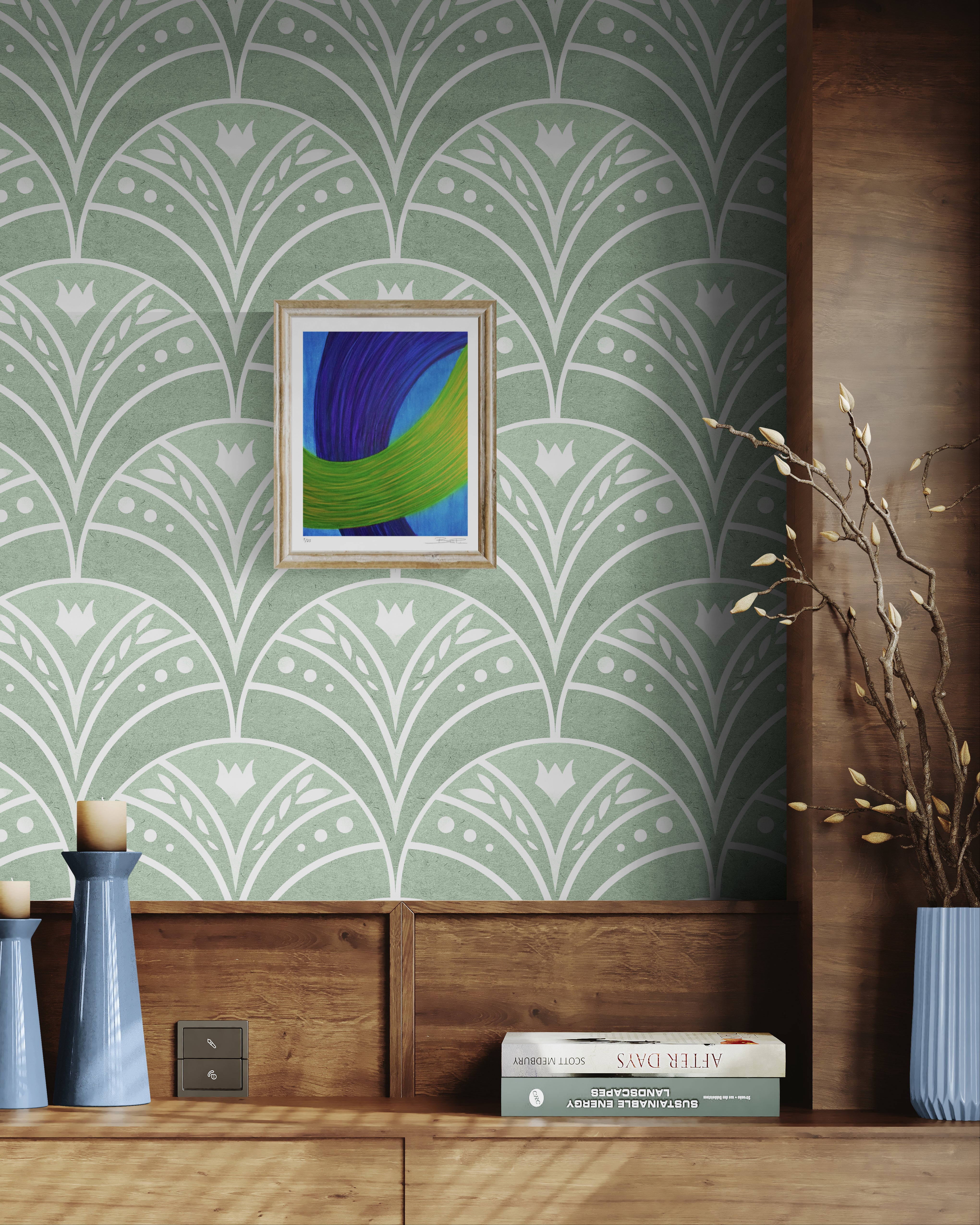 Duet of Ribbons – Limited Edition Giclée Print | 3 Sizes