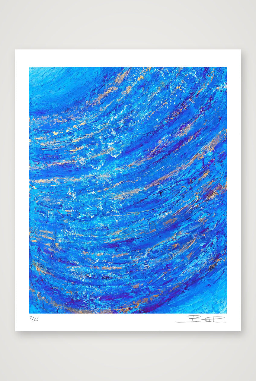 Movement of the Night — 16×20" Print only
