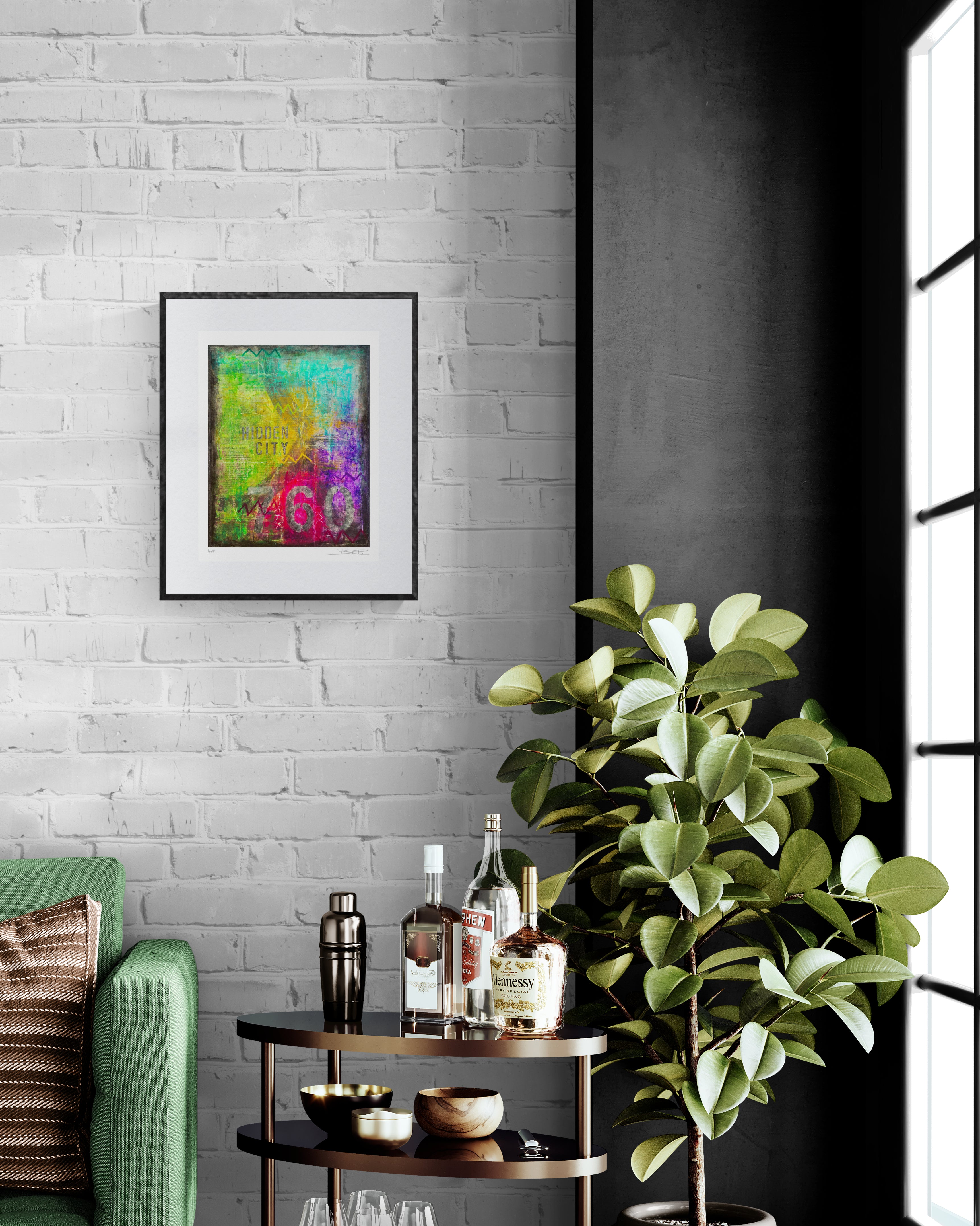 Hidden City – Limited Edition Giclée Print | Escondido Inspired | 3 Sizes