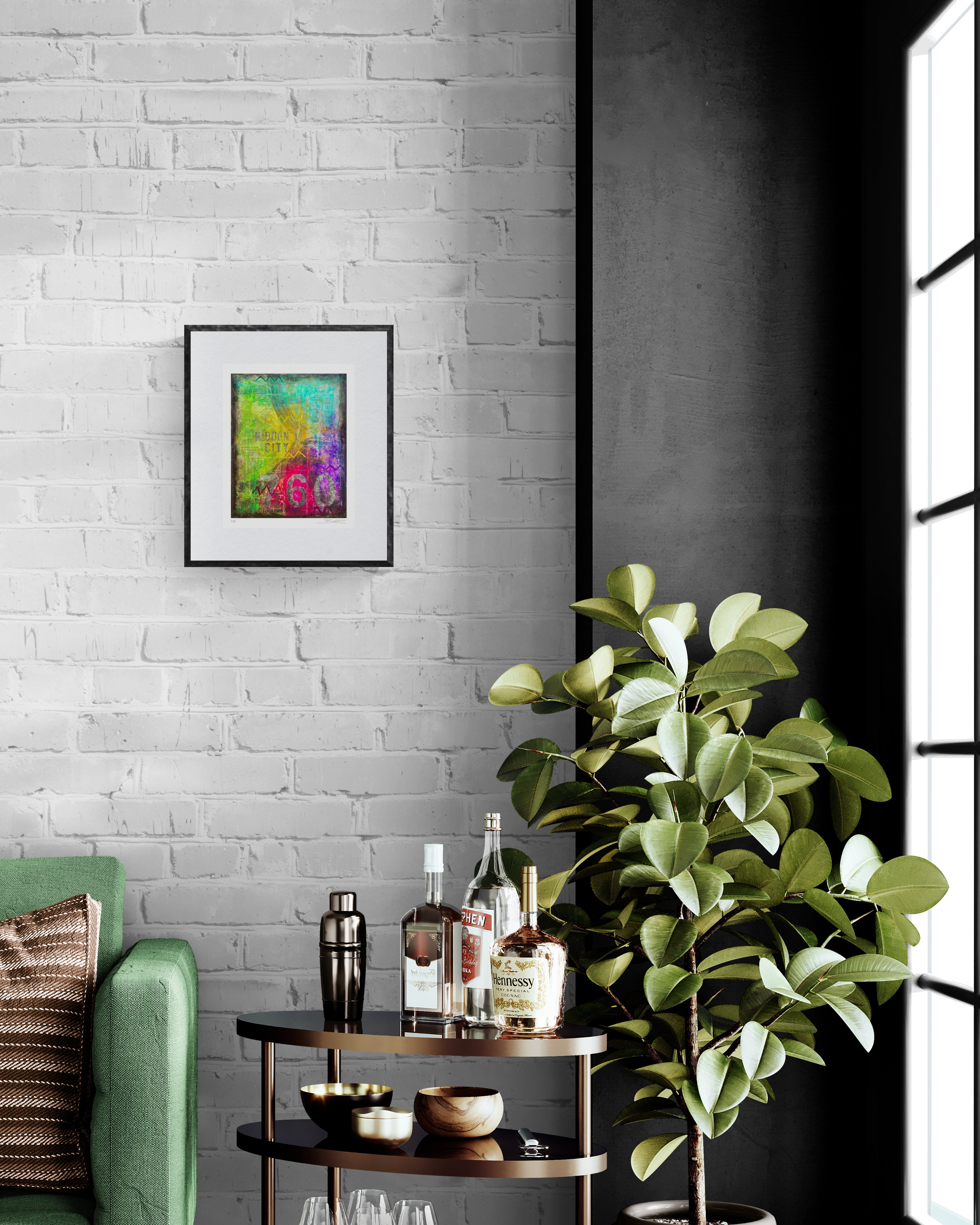 Hidden City – Limited Edition Giclée Print | Escondido Inspired | 3 Sizes