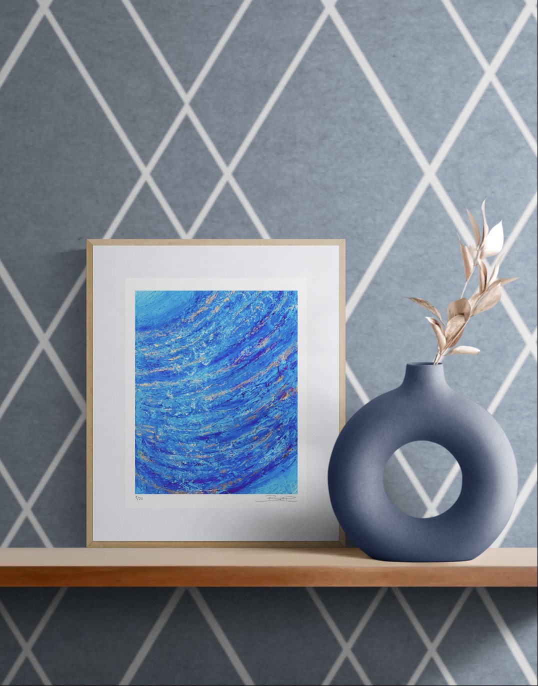 Movement of the Night – Limited Edition Giclée Print | Ocean Inspired | 3 Sizes