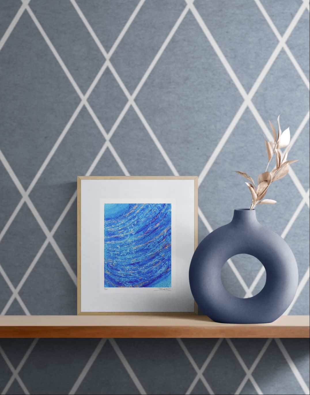 Movement of the Night – Limited Edition Giclée Print | Ocean Inspired | 3 Sizes