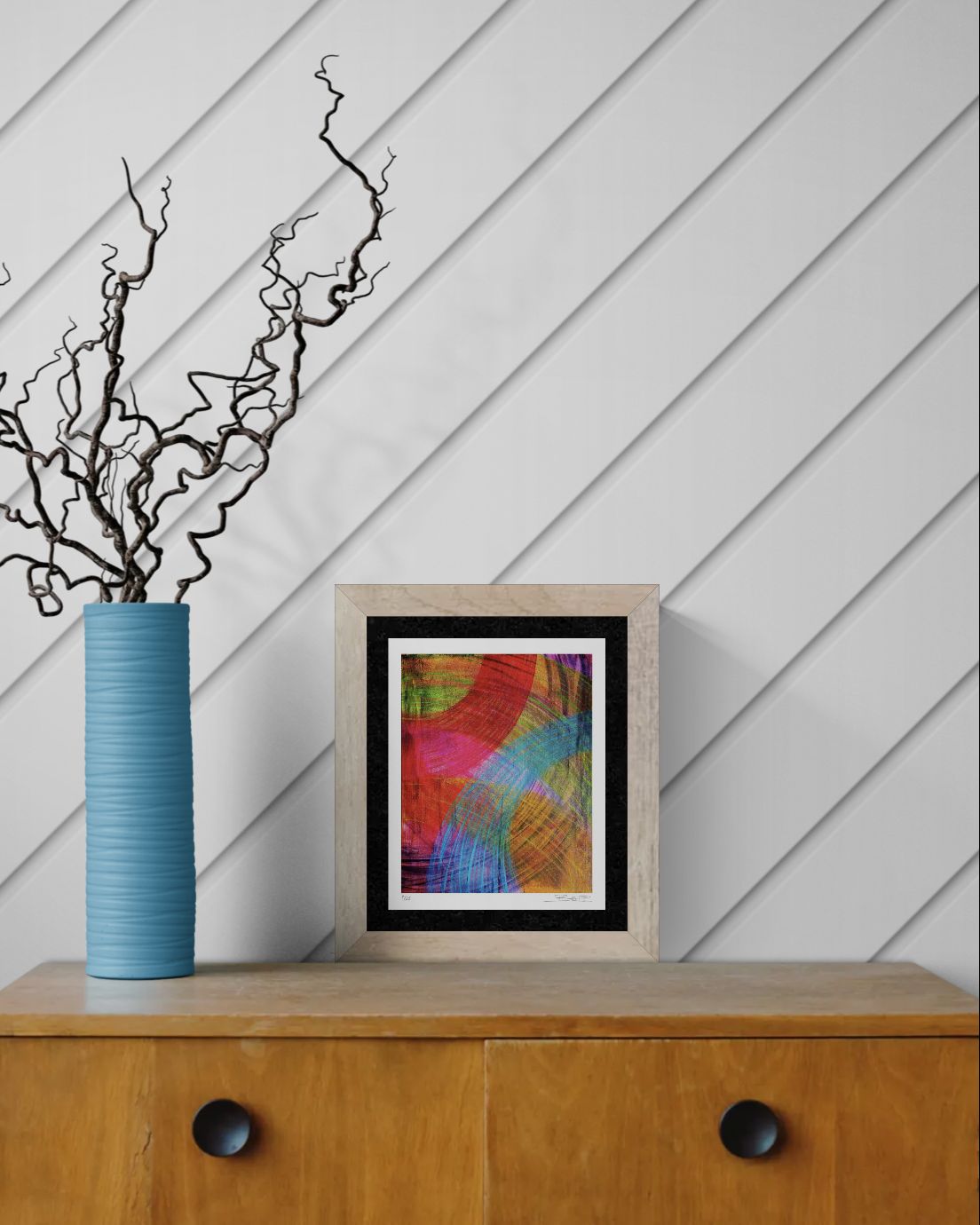 Pulse of Color — Limited Edition Abstract Giclée Print | 3 Sizes