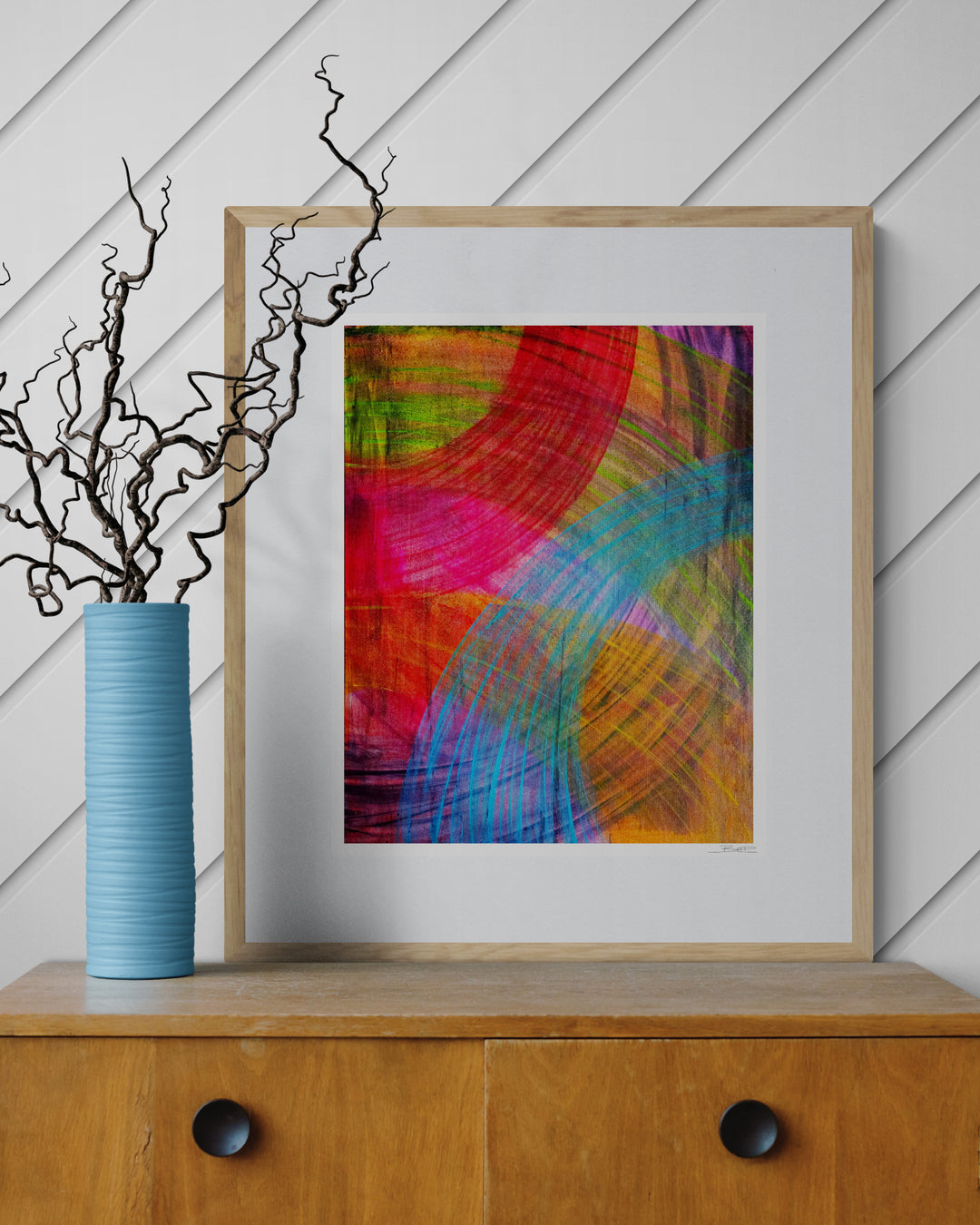Pulse of Color –  Limited Edition Giclée Print | 3 Sizes